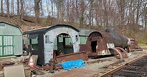 Whippany Railway Museum Easter Bunny Express and Museum Tour (feat Boiler and Cab of US Army 4039)