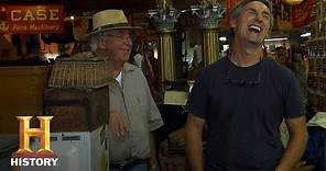 American Pickers: Mike and Frank Navigate Clint's Prices (Season 18, Episode 8) | History
