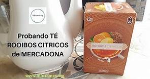 TÉ ROOIBOS CÍTRICOS de MERCADONA