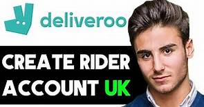 HOW TO CREATE DELIVEROO RIDER ACCOUNT IN UK 2024! (FULL GUIDE)