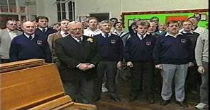 Treorchy Male Choir & Sir Harry Secombe singing Cwm Rhondda