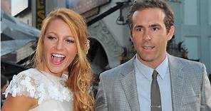 Blake Lively and Ryan Reynolds Wedding Details - The Dress, the Rings!