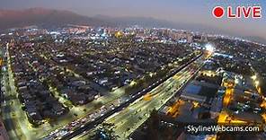 【LIVE】 Cámara web en directo Panorámica de Santiago | SkylineWebcams
