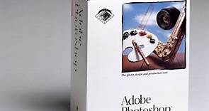 This is what Adobe Photoshop looked like 25 years ago today