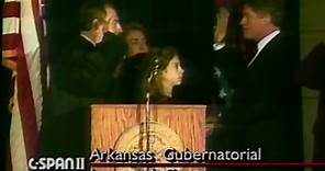 Arkansas Inaugural Address