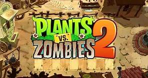 Demonstration Minigame - Wild West - Plants vs. Zombies 2