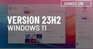 Windows 11 23H2 all NEW features (2023 Update)