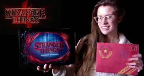 Stranger Things Doctor Collectors Box Opening