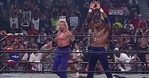 Karl Malone & Diamond Dallas Page vs. Dennis Rodman & Hulk Hogan: Bash at the Beach 1998