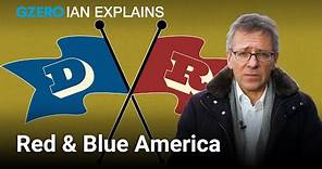 Ian Explains: How the US turned red and blue | GZERO World with Ian Bremmer