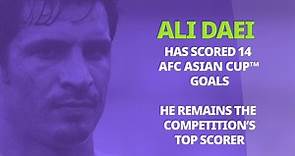 AFC Asian Cup - AFC Asian Cup Heroes - 🇮🇷 Ali Daei The...