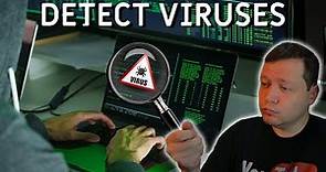 How To Detect Virus on Computer | How To Check PC Viruses & Malware | Best Virus Scanner