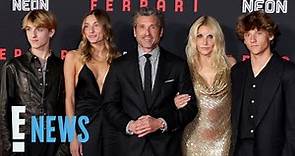 Patrick Dempsey Makes RARE Red Carpet Appearance With All Three Kids | E! News