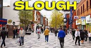 Slough: A Sunday Morning Walk Through The Town Centre