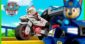 PAW Patrol Moto Pups rescue episodes and more! | PAW Patrol | Cartoons ...