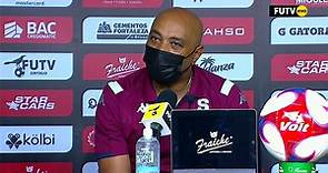 Mauricio Wright en conferencia de prensa