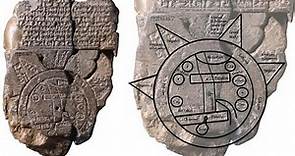 IMAGO MUNDI: THE OLDEST KNOWN MAP (2500BC) vs The PIRI REIS MAP (1513AD)