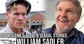 William Sadler Interview: Shawshank & Steven Seagal Stories (Bill & Ted, Die Hard 2, Green Mile...)