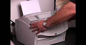 How to Fix a Paper Jam in a Fax Machine