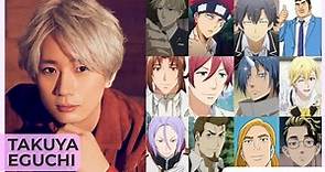 Takuya Eguchi [江口 拓也] Top Same Voice Characters Roles