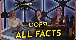 Adventuring Party: "Um, Actually!" Edition
