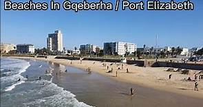 South Africa: Port Elizabeth Beaches #summerstrand #gqeberha #southafrica #tour