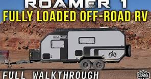 Discover The Ultimate Off-Grid and Off-Road RV! | Roamer 1 Walkthrough with Big Truck Big RV!
