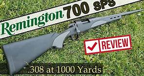 Remington 700 SPS Review: Still the king?