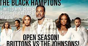 The Black Hamptons Bet Plus original Mini Series