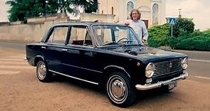 Fiat 124 - The Conventional Italian Car - James May's Cars Of The People - BBC Brit