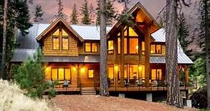 Creekside Cabin - Luxury vacation rental at Tumalo Lake- just 12 miles from downtown Bend Oregon