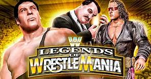 ASÍ ERA WWE LEGENDS OF WRESTLEMANIA