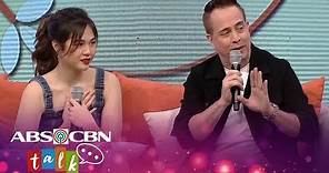 Juan Miguel Salvador talks about why he did not allow Janella on showbiz | Magandang Buhay