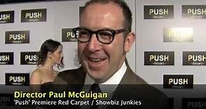 Paul McGuigan Interview - 'Push'