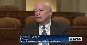 Representative Kevin Brady Reflects on His Career in Politics