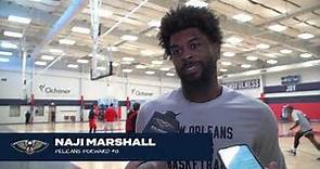 Naji Marshall previews game vs. Memphis | Pelicans vs. Grizzlies Shootaround 12/19/2023