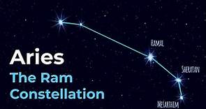 How to Find Aries the Ram Zodiac Constellation