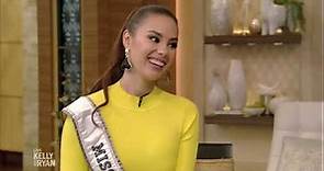 Miss Universe Catriona Gray