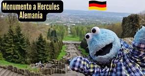 Visitamos el Monumento a Hercules en Alemania Kassel y Waldeck
