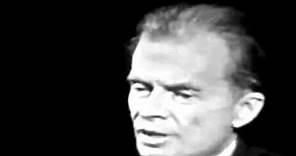 Aldous Huxley interviewed by Mike Wallace : 1958 (Full)