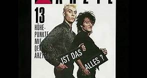 DIE ÄRZTE – Ist Das Alles? (13 Höhepunkte Mit Den Ärzten) – 1987 – Full album – Vinyl