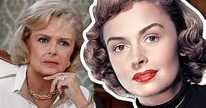 Inside Donna Reed's Final Years & Death