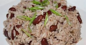 Jamaican Rice And Peas Recipe.