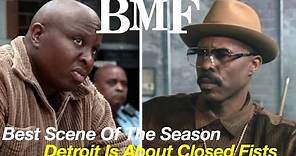 BMF Season 1 - "Series Best Scene"- BMF's Steve Harris First-Ever Scene Opposite Brother Wood Harris
