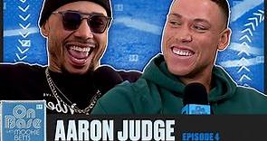 Aaron Judge Responds to 'Arson Judge' and Untold FA Stories | On Base with Mookie Betts, Ep. 4