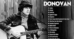 Donovan Songs List - Donovan's Greatest Hits Album - Donovan Musician Songs - Donovan Albums Full