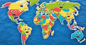Countries of the World -- All Counties and Capitals | Countries of the World Song