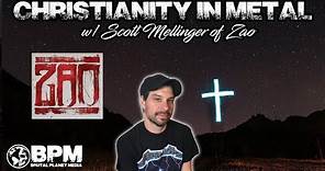 Zao's Scott Mellinger on Christianity in Heavy Metal