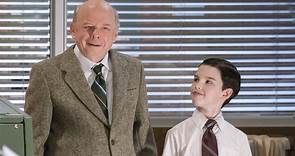 Who plays Dr. John Sturgis in Young Sheldon? Wallace Shawn projects, family and more