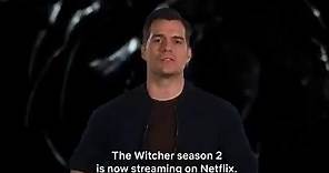 The Witcher Season 2 - Now Streaming